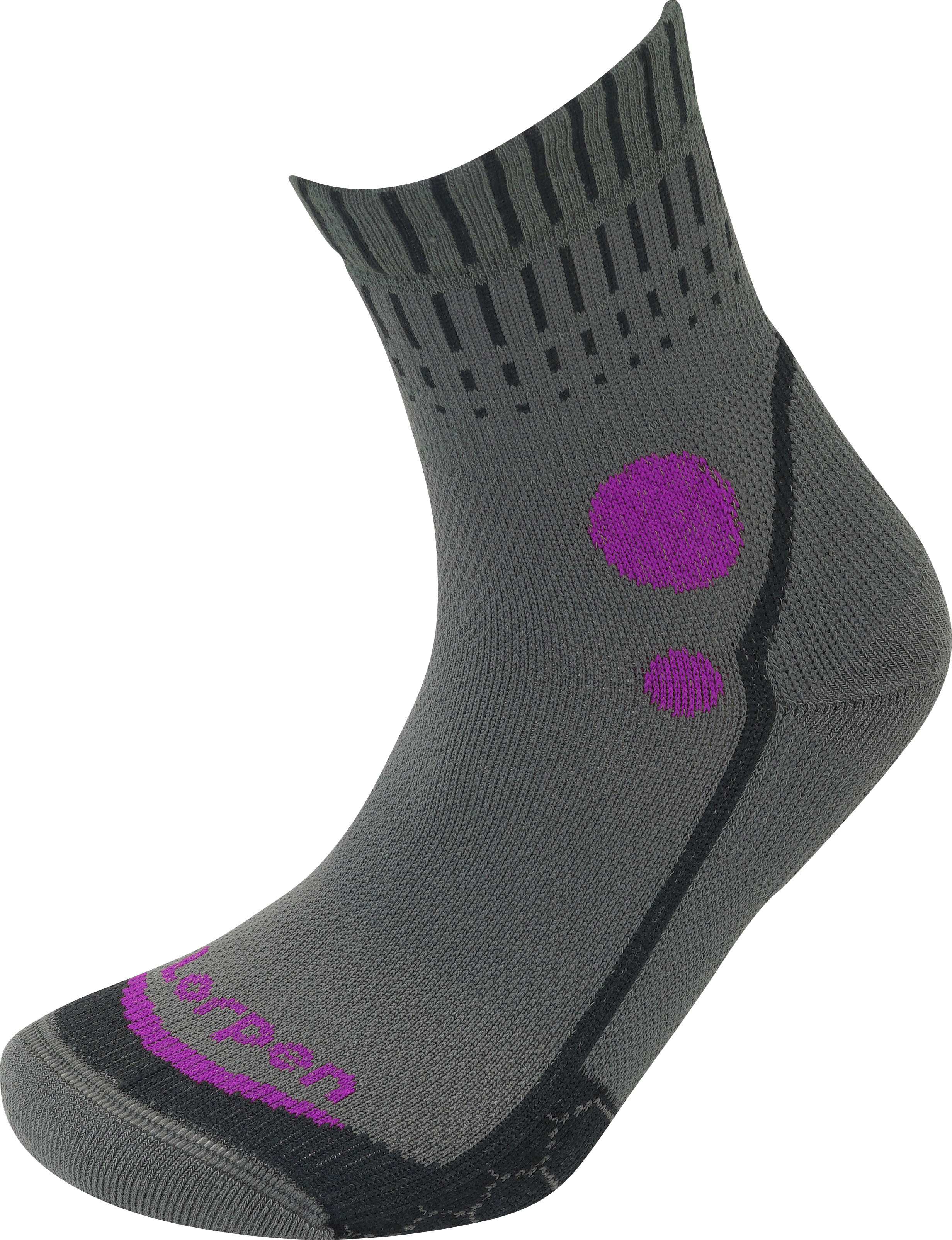 Image X3OSW - Womens Running Mid Crew 2615 charco_azalea M